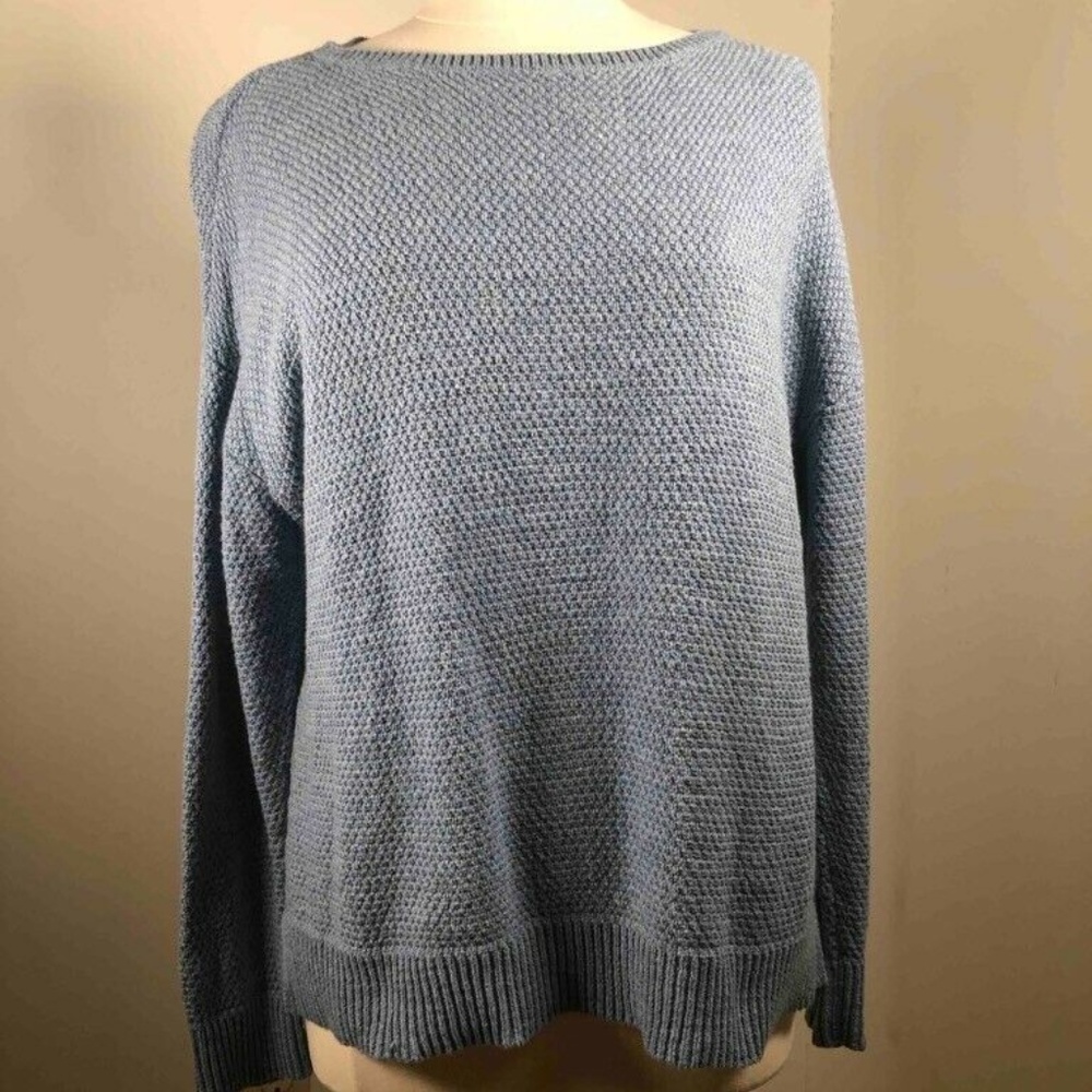 Lauren Ralph Lauren Jeans Co. Womens Sweater Metal